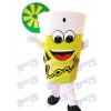 Yummy Lemonade Mascot Costume Drink Bottle