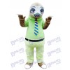 Mr. Sloth Mascot Costume