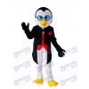 Old Glasses Penguin Mascot Adult Costume
