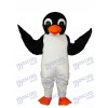 Orange Mouth Penguin Mascot Adult Costume