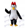 Flower Penguin Mascot Adult Costume