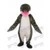 Grey Penguin Mascot Adult Costume