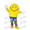 Light Bulb Mascot Adult Costume