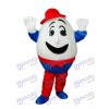 Overweight Mascot Adult Costume