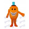 Mr. Tickle Mascot Adult Costume