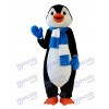 Penguin With Scarf Mascot Costume