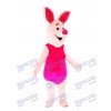 Pink Pig Piglet Mascot Costume