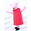Pink Piggy Pig Piglet Mascot Costume