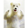 Polar Bear Mascot Costume