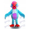 Red Head Blue Swan Bird Mascot Costume Animal 