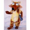 Squirrel Animal Adult Mascot Costume