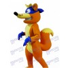 Orange Fox Mascot Costume