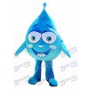 Water Drop Blue RainDrop Mascot Costume