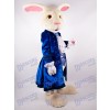 Easter White Rabbit Mascot Costume from Alice in Wonderland 