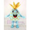 Aqua Pineapple Pete Fruit Mascot Costume Cartoon