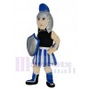 Knight mascot costume