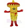 Mexican Food Tamale Mascot Costume Cartoon