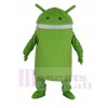 Green Android Robot Mascot Costume