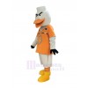 Duck mascot costume