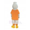 Duck mascot costume