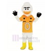 Miami Hurricanes Sebastian the Ibis American Duck Mascot Costume  