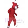 Red Bull Chicago Bulls Mascot Costume Animal