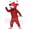 Red Bull Chicago Bulls Mascot Costume Animal