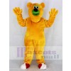 Fresno Grizzlies Parker T. Orange Bear Mascot Costume College