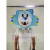 Blue Saber-toothed Cat Animal Only Head