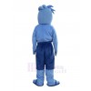Wave mascot costume