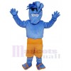 Willy the Wave Blue Waves with Sunglasses Mascot Costume