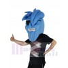 Wave mascot costume