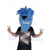 Wave mascot costume