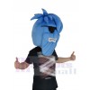 Wave mascot costume