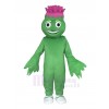 Thistle Plant mascot costume