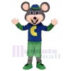 Chuck E. Cheese Mascot Costume Mouse Mascot Costume