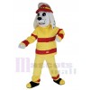 Sparky Dog mascot costume