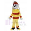 Sparky Dog mascot costume