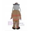 Dog mascot costume