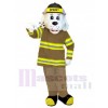 Sparky the Fire Dog mascot costume