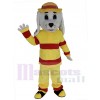 Sparky Dog mascot costume