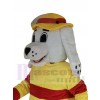 Sparky Dog mascot costume