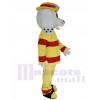 Sparky Dog mascot costume