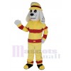 Sparky Dog mascot costume