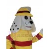 Sparky Dog mascot costume