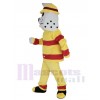 Sparky Dog mascot costume