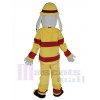 Sparky Dog mascot costume