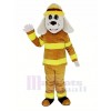 Sparky the Fire Dog with Tan Color Suit NFPA Mascot Costume