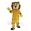 Lenny The Lion with Black Head Band Mascot Costume Animal 