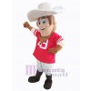 Cowboy mascot costume